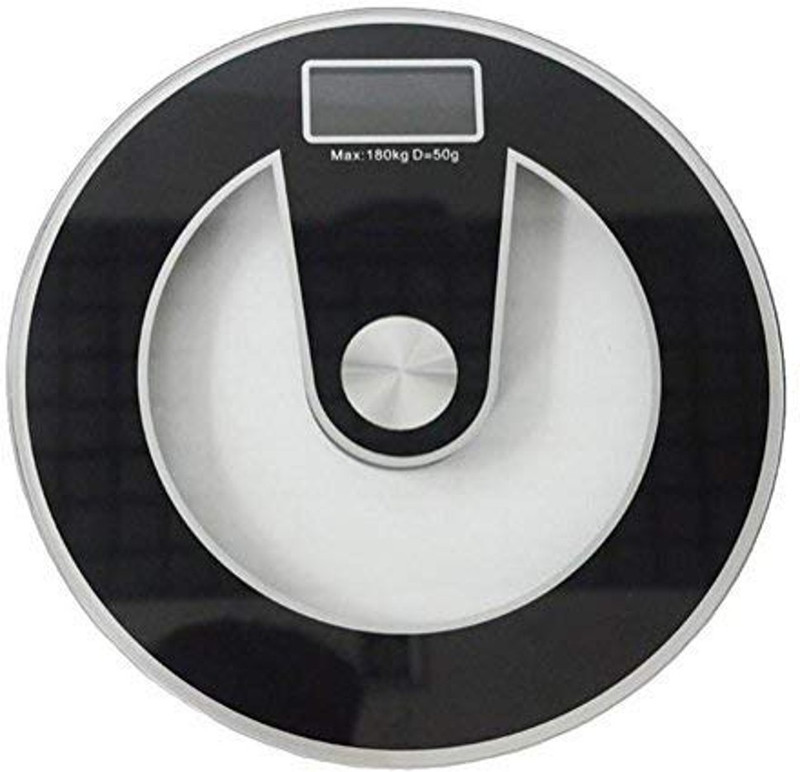 nabhu Body Weight BC-6001 Scale Weighing Scale(Black)