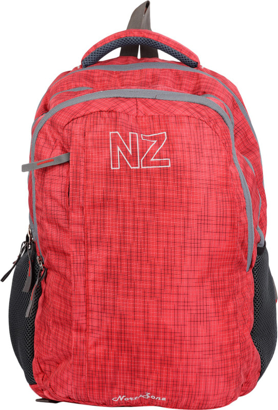 northzone Stone Red Backpack with rain Cover 32 L Backpack(Red)
