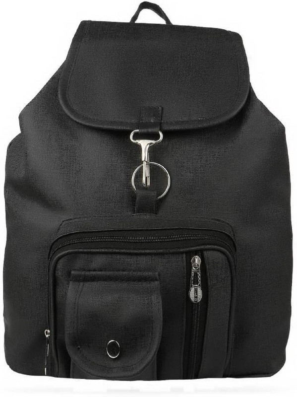 coldfield Girls formal backpack bag 4.5 L Backpack(Black)