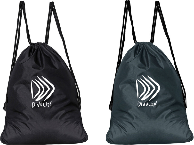divulge Drawstring bags 18 L Backpack(Multicolor)
