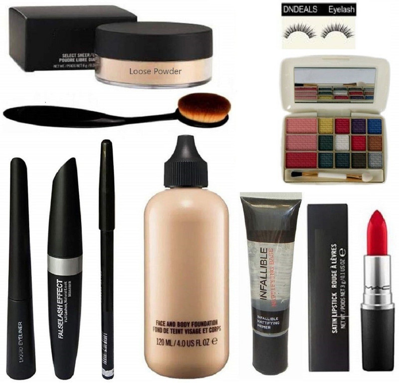 dndeals makeup kit(10 Items in the set)