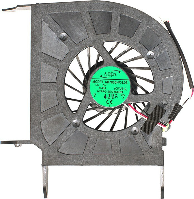 Logixtech Pavilion DV6-2100 Series Laptop CPU Cooling Fan Cooler(Black)