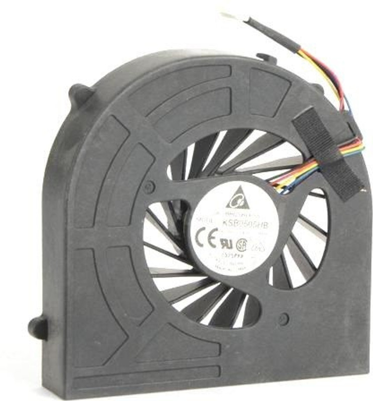 Logixtech 4520 Laptop CPU Cooling Fan Cooler(Grey)