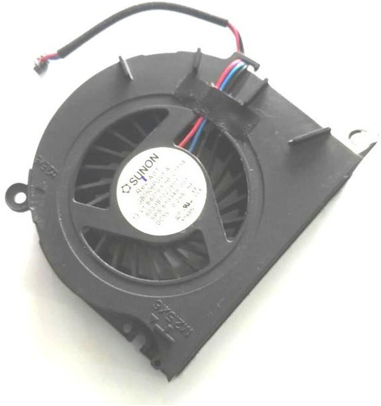 Logixtech Probook 6455B Laptop CPU Cooling Fan Cooler(Black)
