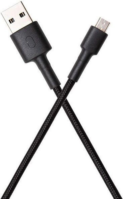 spyvila 2.4A Turbo Fast 1 m USB Type C Cable(Compatible with Mi A1, Mi A2, Black, Sync and Charge Cable)