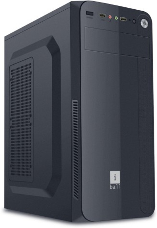 iBall i3/500/8 Core i3 (8 GB RAM/intel Graphics/500 GB Hard Disk/64 GB SSD Capacity/Windows 7 Ultimate) Full Tower