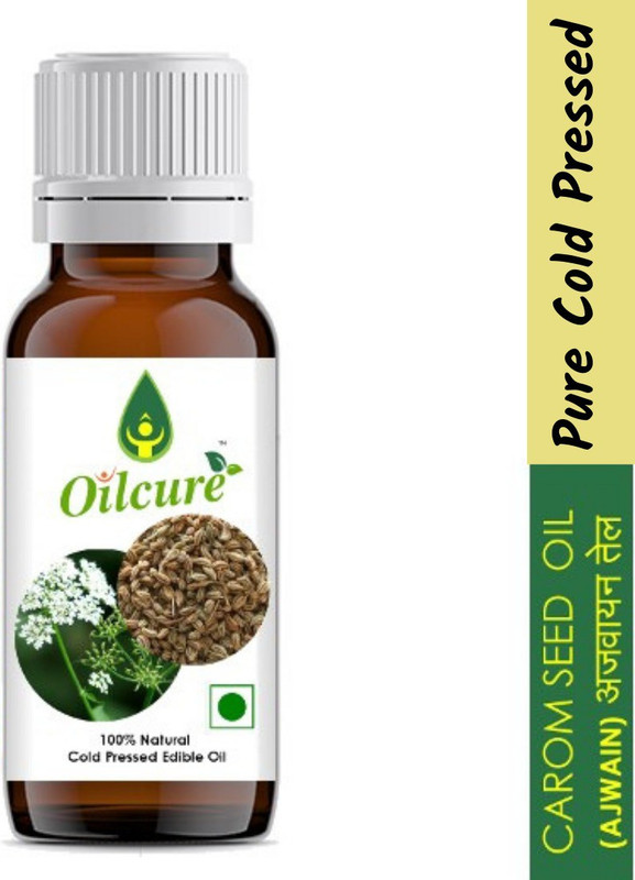 oilcure Pure Cold Pressed Carom Seed Oil Plastic Bottle(100 ml)