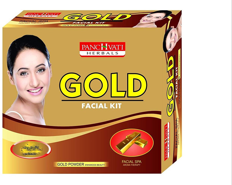 panchvati Herbal Gold Facial Kit 240g 240 g