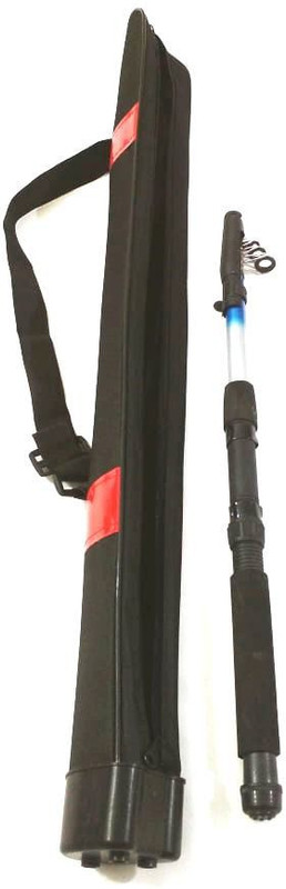 fisheryhouse fishing rod and bag 365 Multicolor Fishing Rod(210 cm, 0.3 kg, Multicolor)