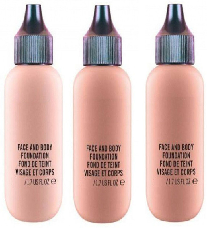 befab face and body foundation ( set of 3 ) Foundation(beige, 120 ml)