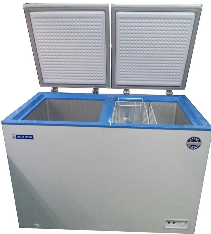 Blue Star 300 Liter Deep Freezer Freezer Chest(300 L)