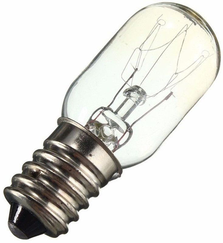 Pardzworld E-12 Refrigerator Bulb/Lamp Suitable for Refrigerators Krypton Fridge Freezer Light Bulb(10 W)