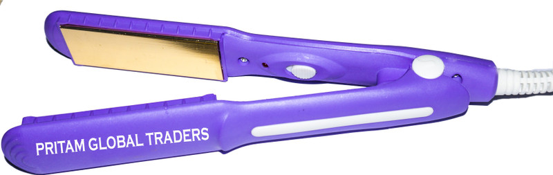 pritam global traders Hair Straightener for women Professional portable and easy to carry SX-8006 Purple Hair Straightener Hair Straightener(Multicolor)
