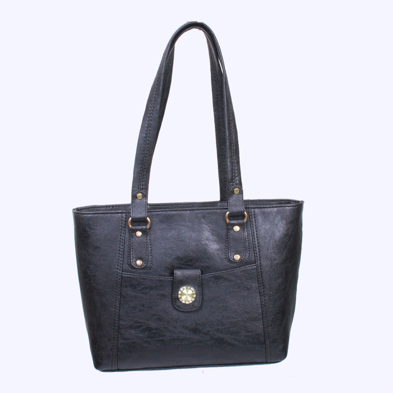 london fox Women Brown Shoulder Bag