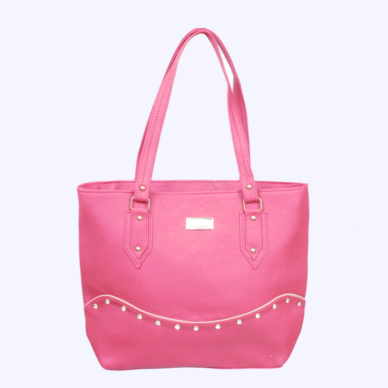 london fox Women Pink Shoulder Bag