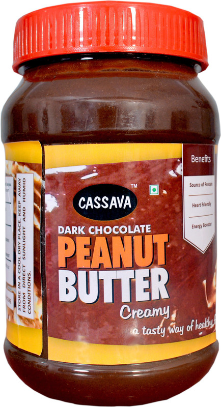 cassava Peanut Butter , Dark Choclate Creamy 1 kg