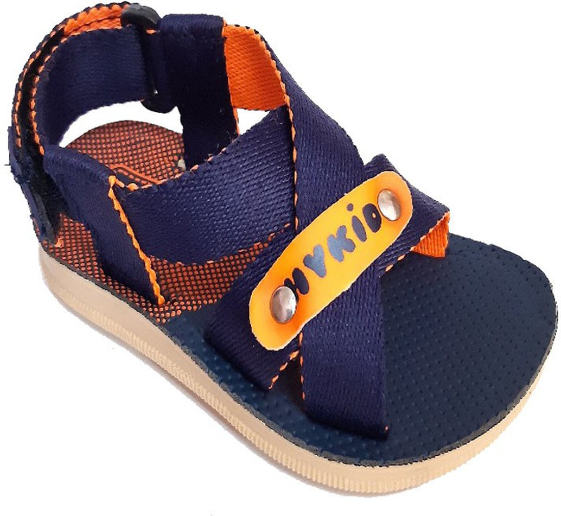 Buy HYKID Boys Velcro Toe Ring Sandals Multicolor Online at