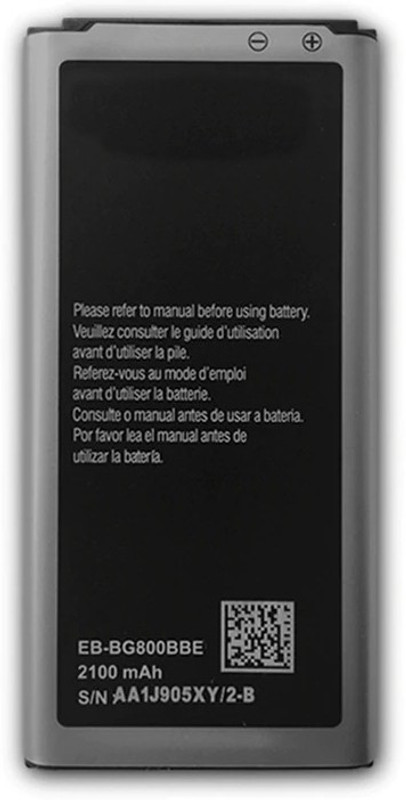 LIFON Mobile Battery For Samsung GALAXY S5 Mini SM-G800F G870a G870W EB-BG800CBE 2100mAh