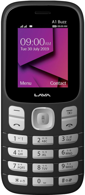 Lava A1 super(Black, Grey)