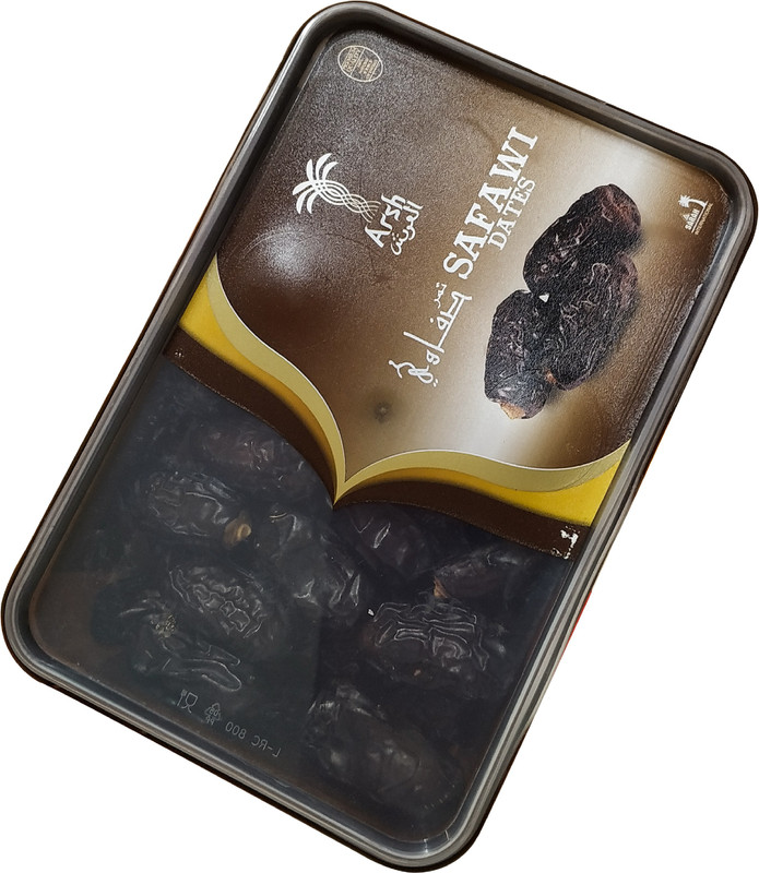 nutsvilla Saudi SAFAWI Dates Dates(400 g)