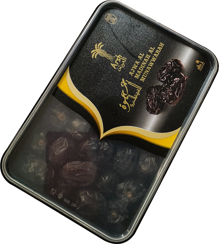 nutsvilla Saudi AJWA Dates 400 Gms Dates(400 g)