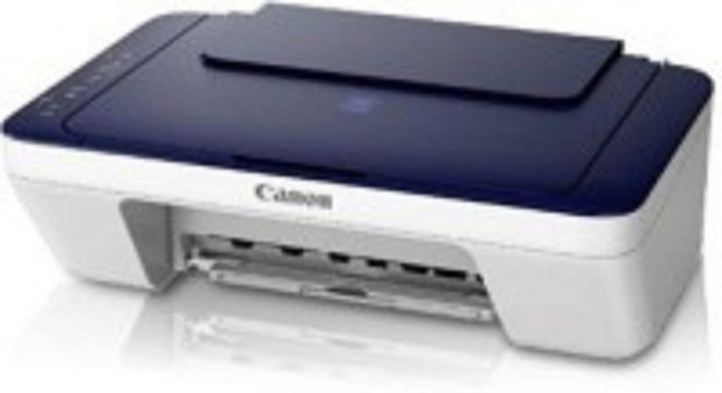 Canon E417 Photo Printer(White)