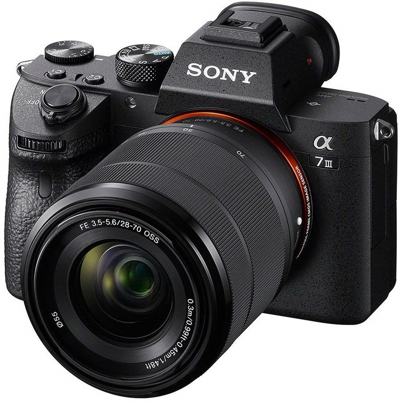 Sony a7 III ILCE7M3K/B(24.2 MP, NA Optical Zoom, NA Digital Zoom, Black)