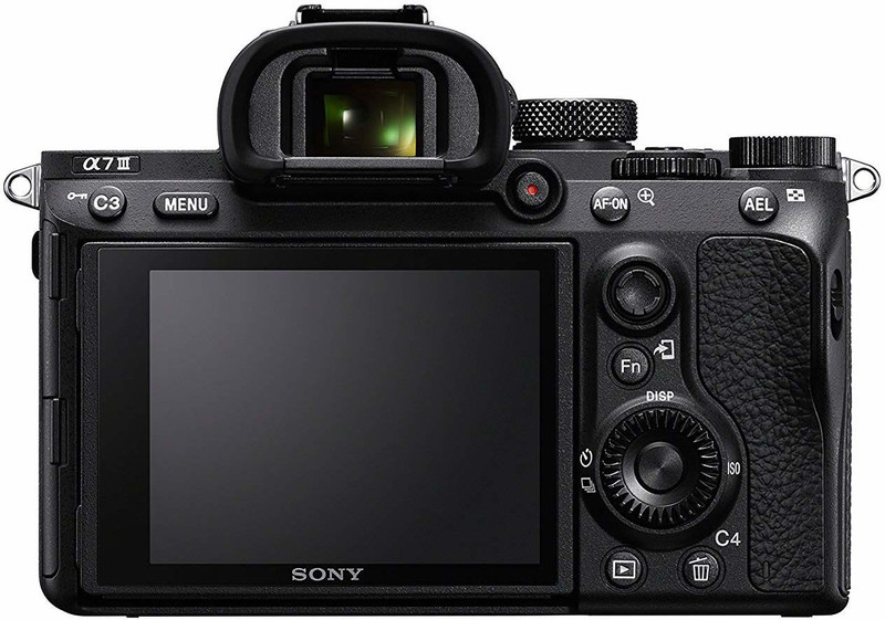 Sony a7 III ILCE7M3/B(4000 MP, 2 X Optical Zoom, NA Digital Zoom, Black)