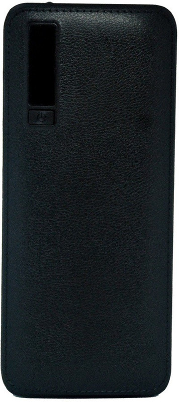 maximilion 20000 mAh Power Bank (Mi Maxi_Leather, Mi Maxi-Leather)(Black, Lithium-ion)