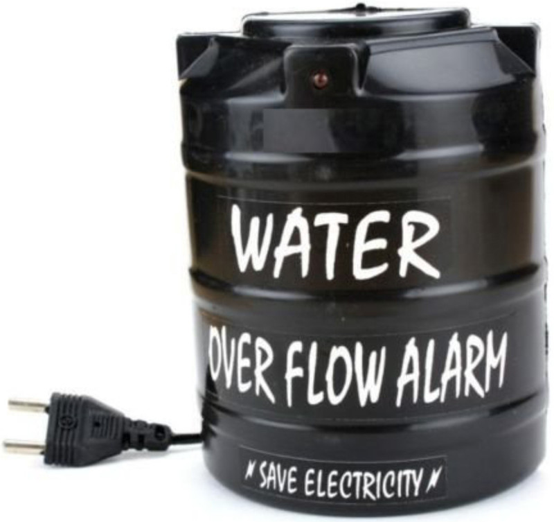 CHITRATECH Water Tank Overflow Alarm, Premium Look With 15 Meter Wire Wired Sensor Security System
