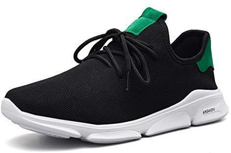 mahiz collection mahiz collection Men's AIR Wonder Sport & Running Shoe for Men & Boys-Casual Walking Running Gymwear Shoes Sneakers For Men(Black)