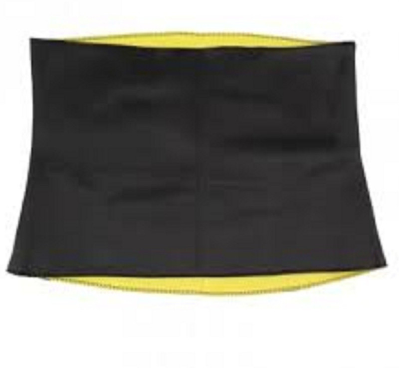 nevya online men women shapewear 4xl Slimming Belt(Black)