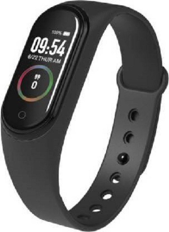 Buy CELIXO M4 Band Fitness Tracker Watch Heart Rate Black Strap Size FREE Online at desertcartINDIA