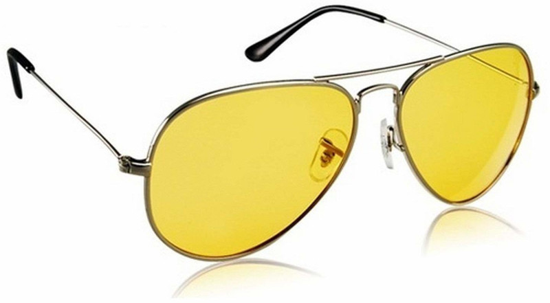 hanley Aviator Sunglasses(Yellow)
