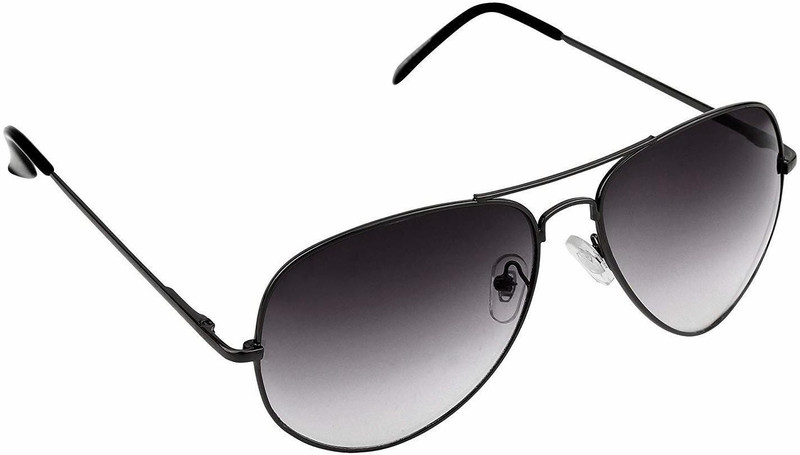 hanley Aviator Sunglasses(Black)