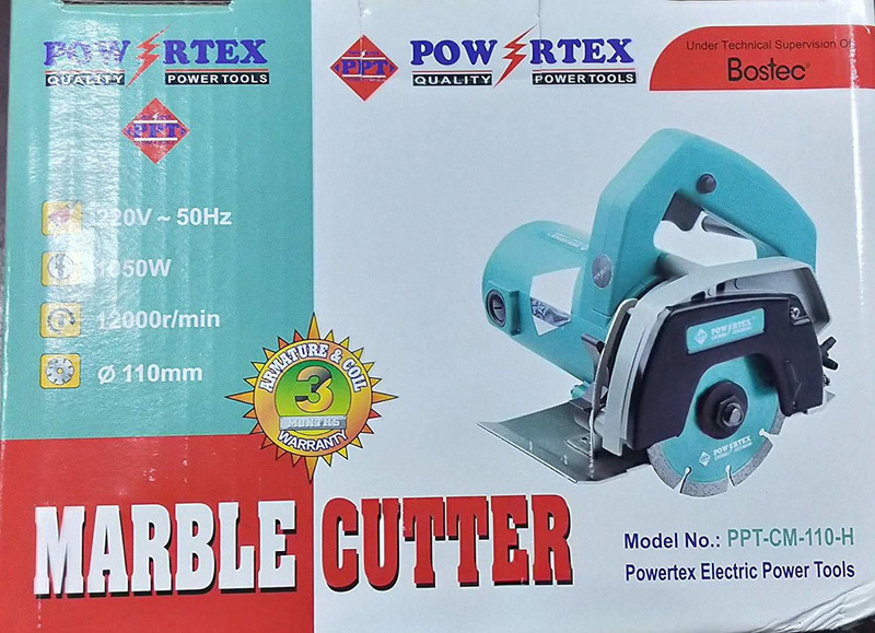 powertex 100 mm Marble Cutter Handheld Tile Cutter(1050 W)