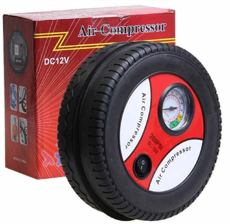 jamunesh 260 psi Tyre Air Pump for Car & Bike