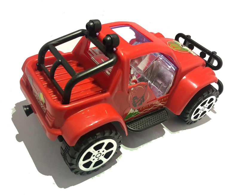 signix New well designed golf car-color red(Red, Pack of: 1)