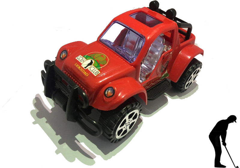 signix New golf car(Red, Pack of: 1)