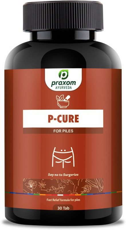 praxom P-Cure Piles Care Tablet for hemodex Care(30 Tablets)