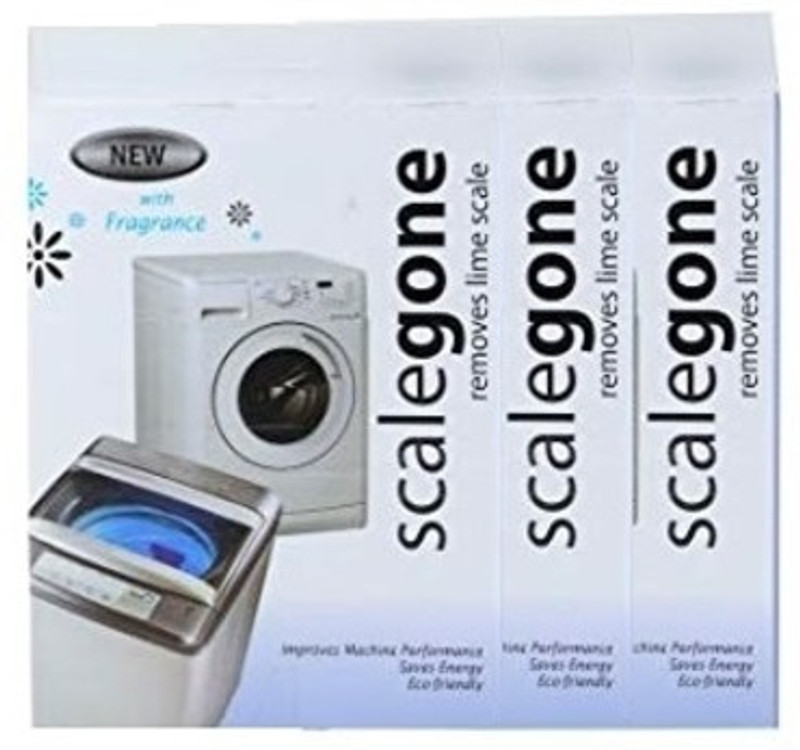 scalegone Washing Machine Cleaner For All Brand 3 packets 300 g Washing Powder
