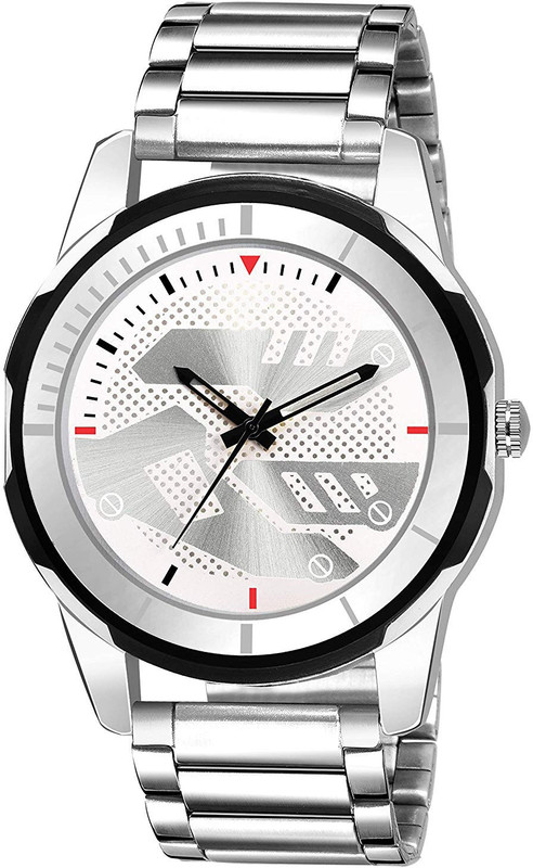 moveflex Men_72 Silver Dial Exclusive Design Analog Display Boys Watch Analog Watch  - For Men