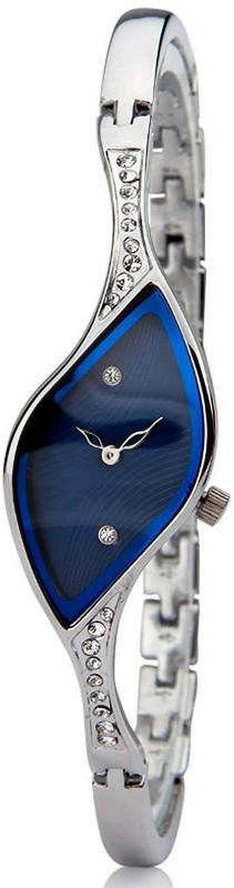 brain MW65-Blue Dial Analog Watch  - For Women