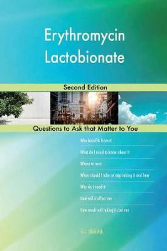 Erythromycin Lactobionate; Second Edition(English, Paperback, Blokdijk G J)