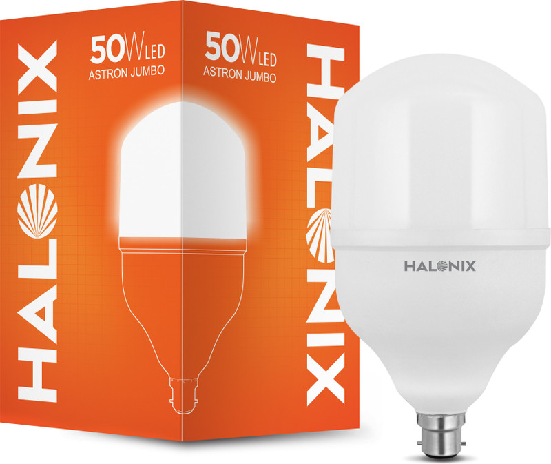 halonix 50 W Standard B22 LED Bulb(White)