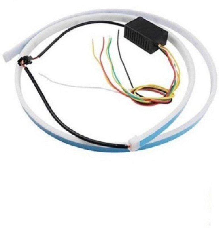 iron clutch multicolor led turn signal flow car tail light Car Fancy Lights(Multicolor)