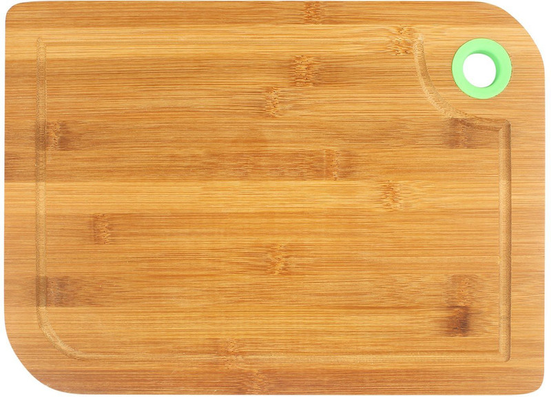 lwvax Wooden Cutting Board(Beige Pack of 1)
