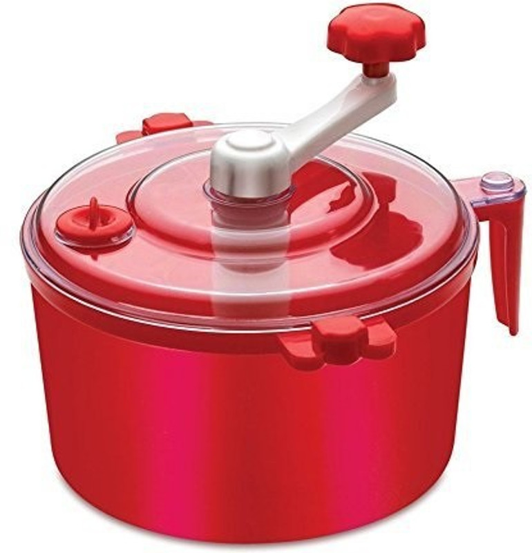 veer veer Atta Maker Plastic Detachable Dough Maker(Red)