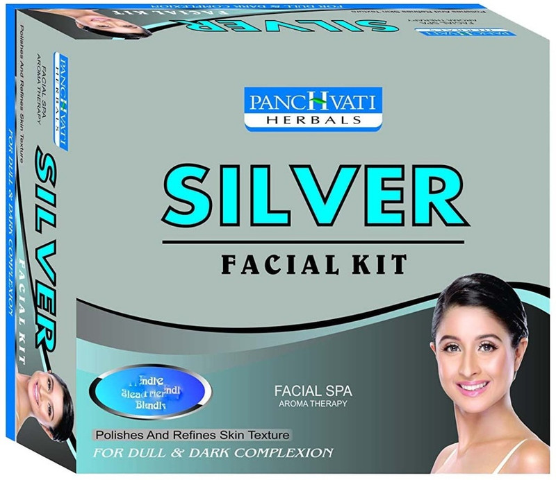 panchvati Herbals skin Silver Facial Kit 180g 180 g