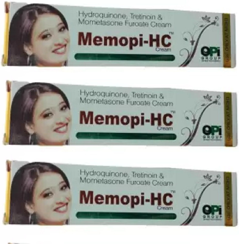 memopi hc cream90g(30g3)(90 ml)